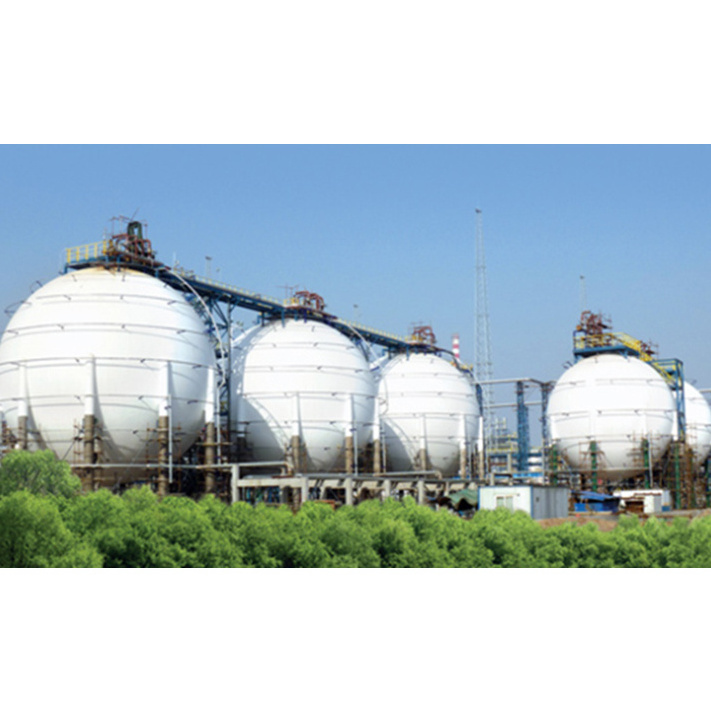 Big Capacity 1000 Ton Lpg Sphere Storage Tank Spherical Propane Storage Tank With ASME Code EPC Solution