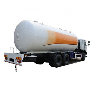 High Safety Liquid Oxygen Nitrogen Oil Diesel Fuel Petrol Transport Tank With Vaporizer For Truck