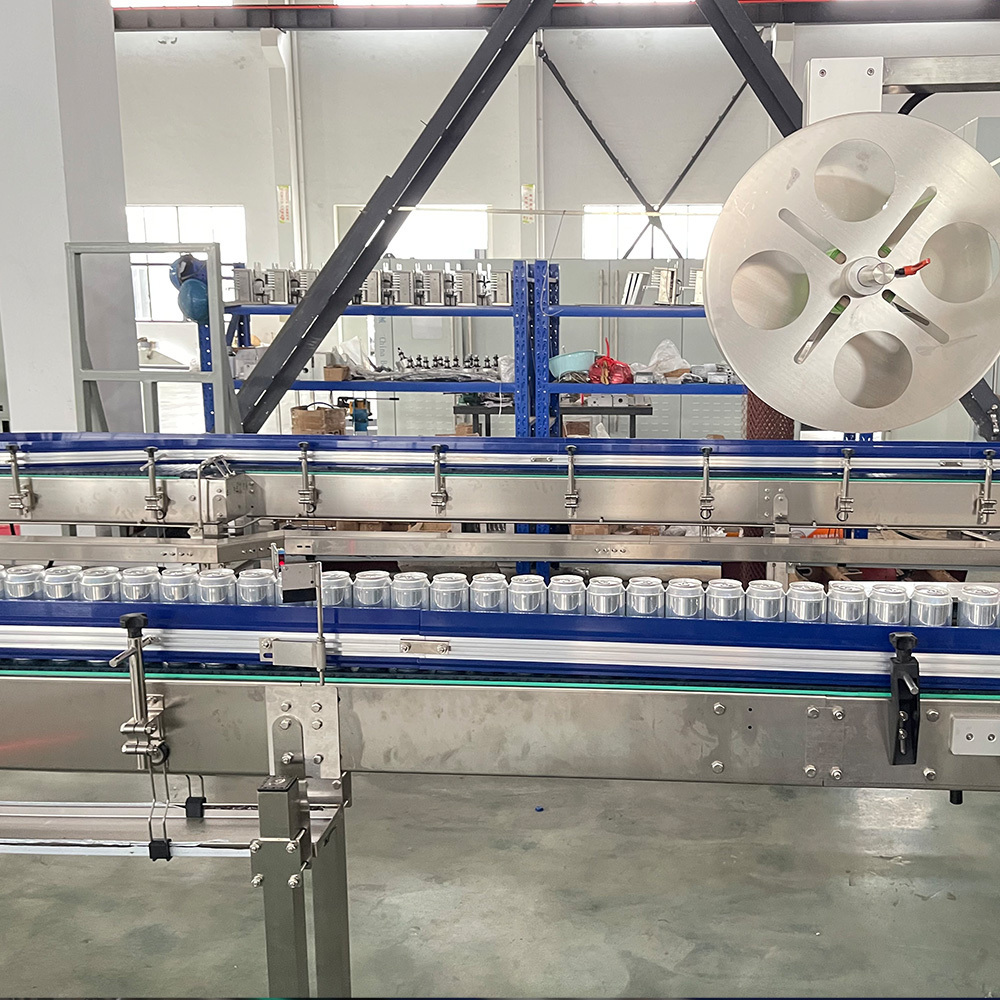 Cheap LN2 Dosing Equipment 40bpm Liquid Nitrogen Dosing Machine CE Beer Bottling Machine Beer Filler Beer Can Filling Machine