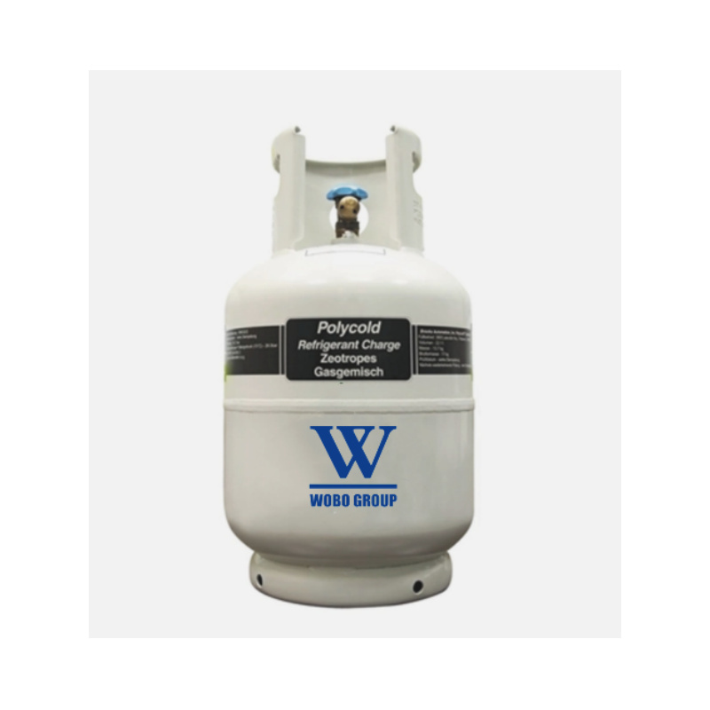 WOBO Gas R134A Refrigerant Price 11.3Kg Cryogenic R507A PGC-151 Refrigerant Gas R410A for Refrigerator Freezer Air Conditioner