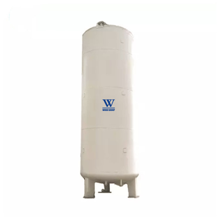 Hydrogen Station 10M3 30M3 50M3 Liquid Hydrogen Tank With Filling Machine Mobile Cryogenic Vacuum Tank For Sale