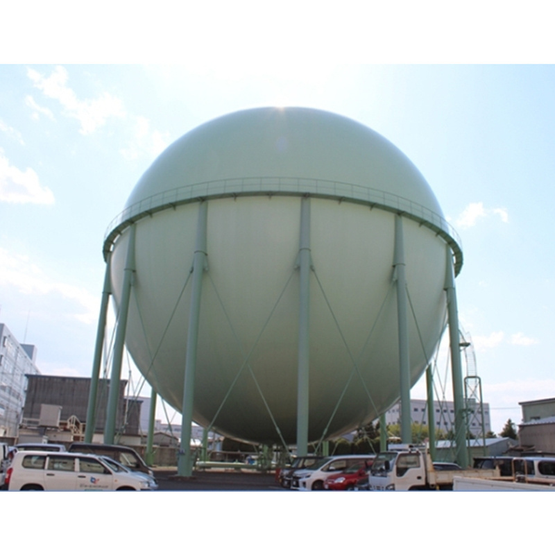 5000M3 2500Ton Lpg Terminal Spherical Storage Tank Price For Lpg Gas Lpg Plant Epc Solution