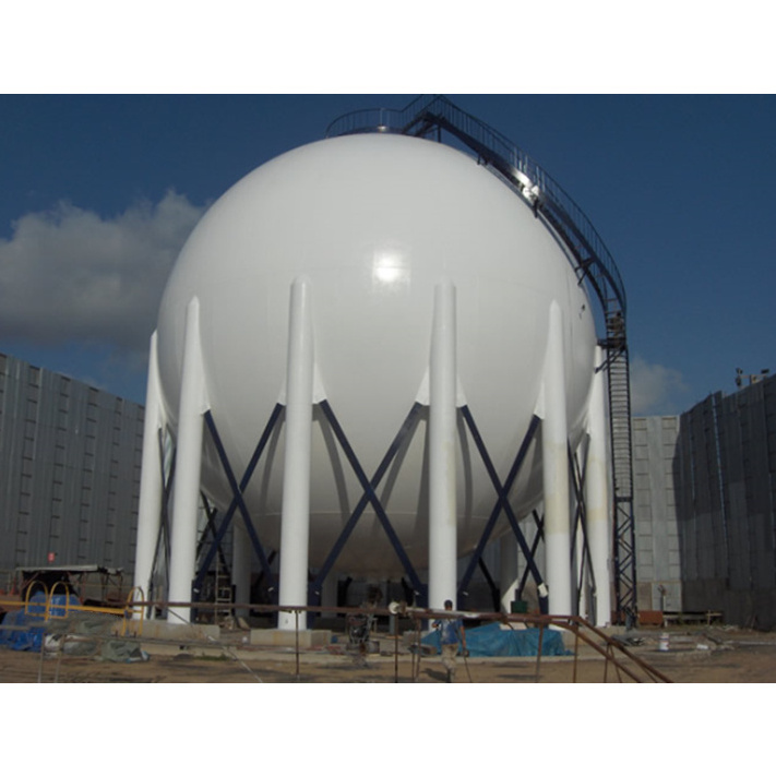 Customized China Manufacturer Lpg Propane Gas Storage Spherical Tank With EPC System