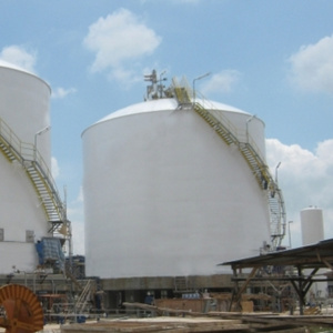 Diesel Tank Storage 10000L Above Ground Lng Storage Flat Bottom Tank For Storing Huge Quantities