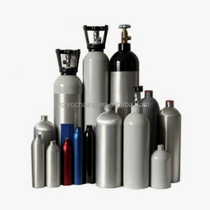 Professional Composite Gas Cylinder Tanks 2L Portability Gas Cylinder Container For Weld