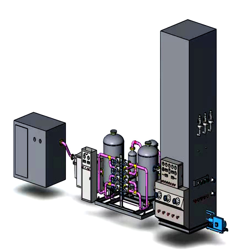 On-Site High Pressure 0.5Barr Equipment N2 Price Of Oxygen Gas Plant For Hospital