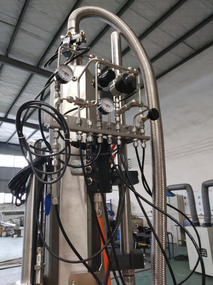 Automatic Liquid Nitrogen Dosing Machine for Cooking Oil Dispensing