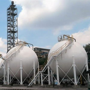 Customized 5000m3 ASME Standard Propane Spherical Storage Tank