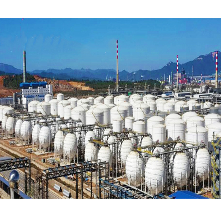 Customized China Manufacturer Lpg Propane Gas Storage Spherical Tank With EPC System