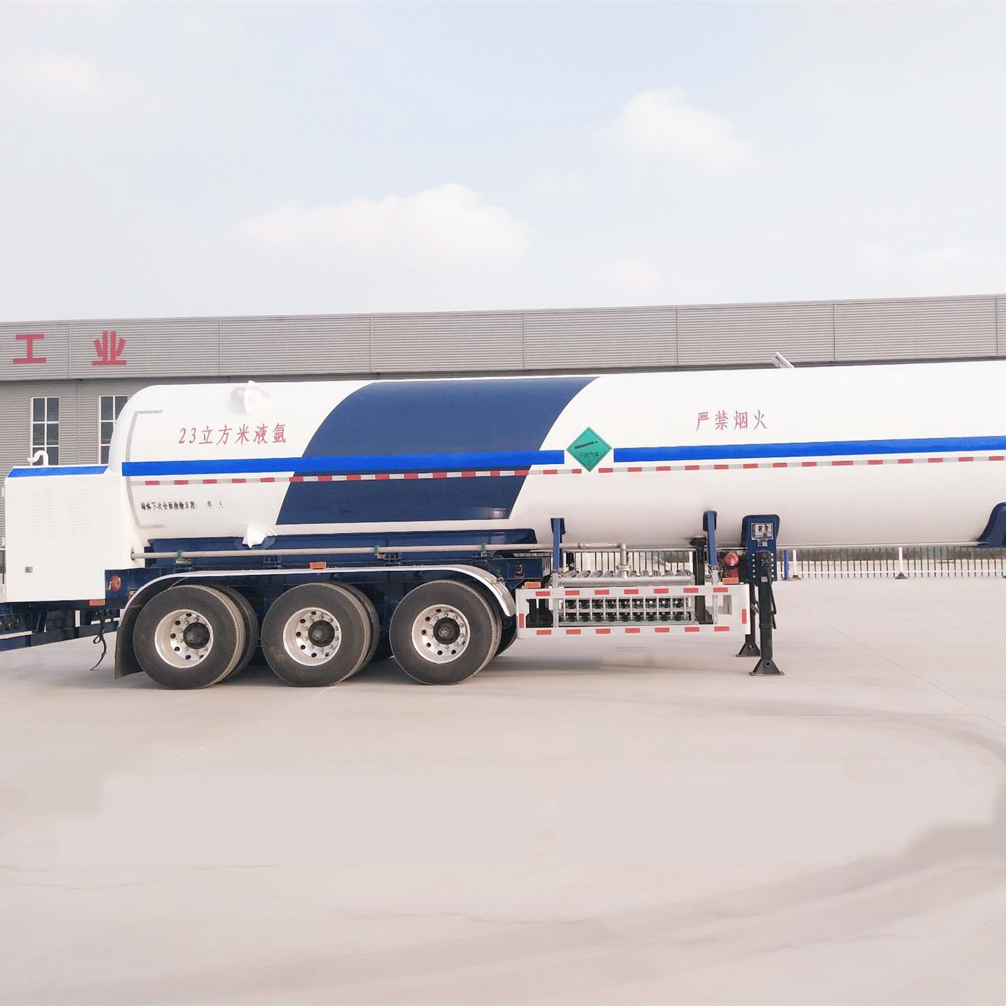 Portable Gasoline Container Transport Tank Fuel Station Petrol Oil LCO2 LNG LPG Transport Tank Liquefied natural gas