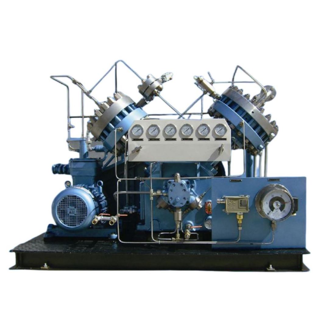 Latest Design Air Diaphragm Compressor 22Mpa Oil Free Hydrogen Diaphragm Compressor For Calibration