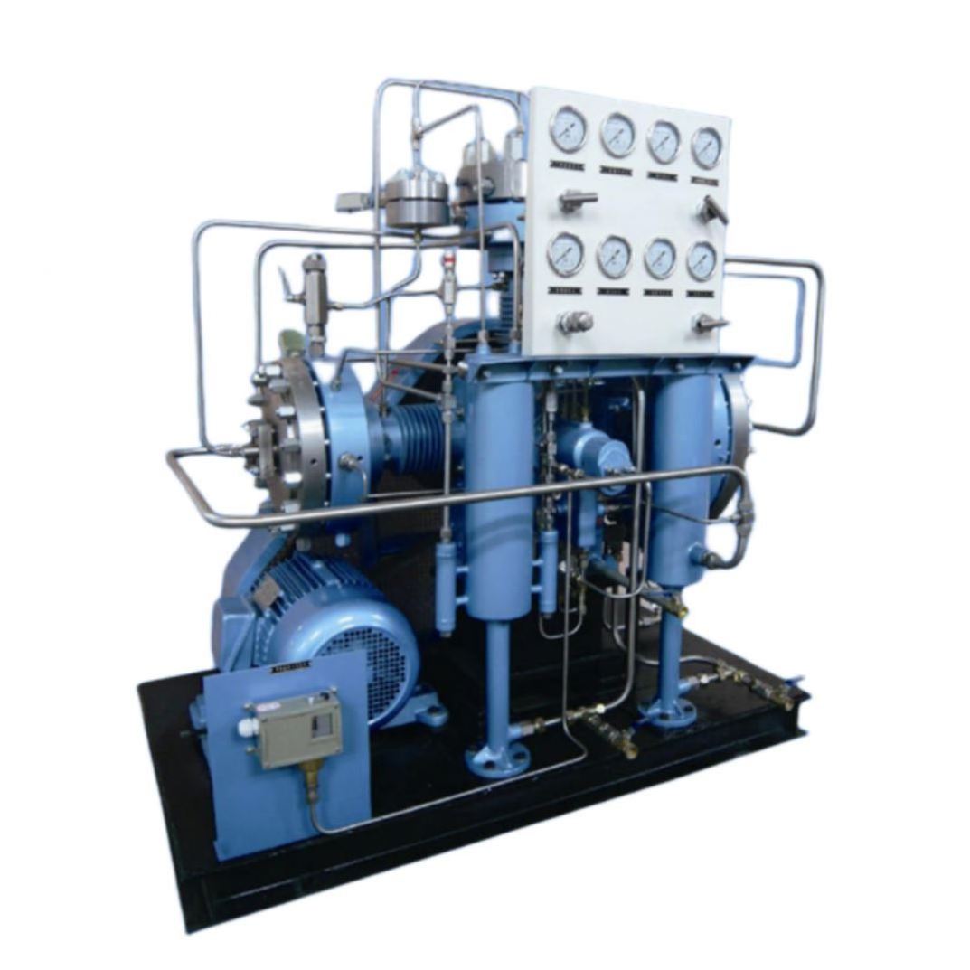 Latest Design Air Diaphragm Compressor 22Mpa Oil Free Hydrogen Diaphragm Compressor For Calibration