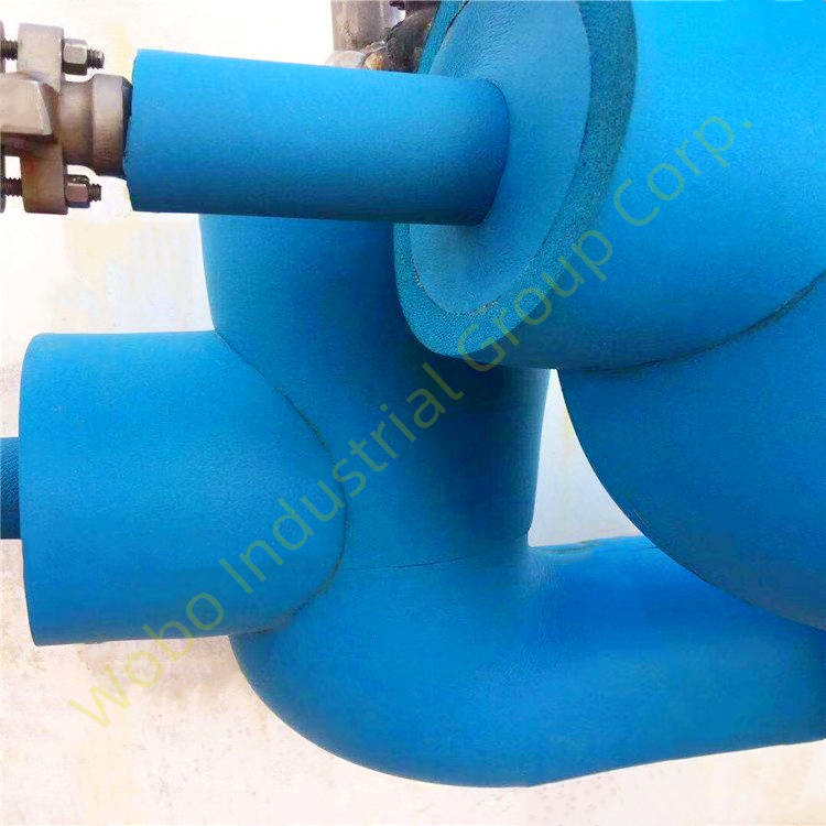 Cryogenic 25mm Thickness Nitrile Rubber Low Temperature Insulation Sheet for Liquid Nitrogen Hose