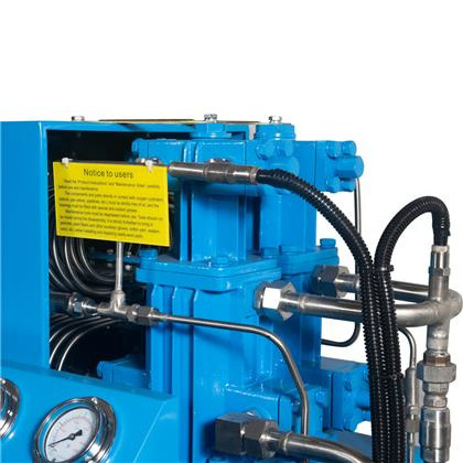 WOBO Mining Air Compressor 130W 134A Helium 300Bar High Pressure Air Compressor for Compressor