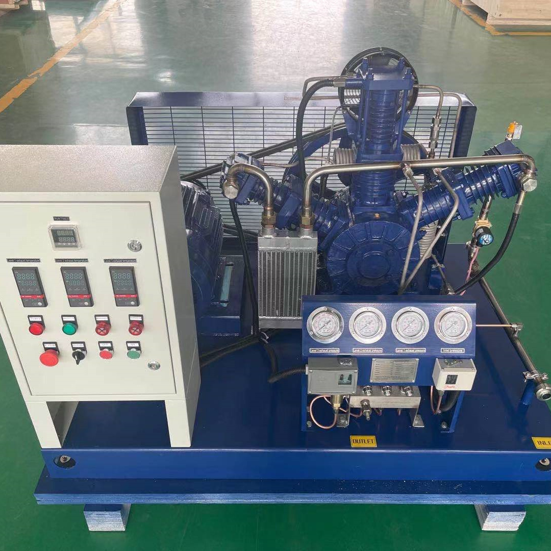 Hot Sale Compressor Unit 10Bar 10hp Carbon Dioxide Compressor ac from China