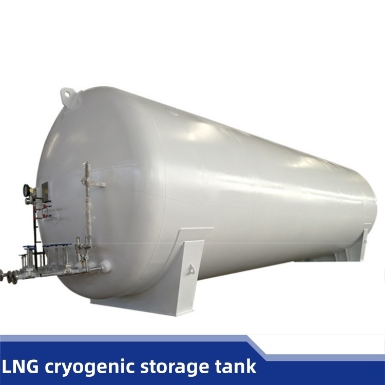 Portable Gasoline Container Transport Tank Fuel Station Petrol Oil LCO2 LNG LPG Transport Tank Liquefied natural gas