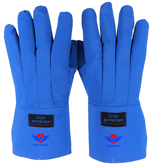 38cm 48cm 58cm Liquid Nitrogen Protective Gloves Cryogenic Gloves