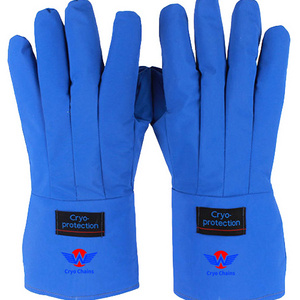 38cm 48cm 58cm Liquid Nitrogen Protective Gloves Cryogenic Gloves