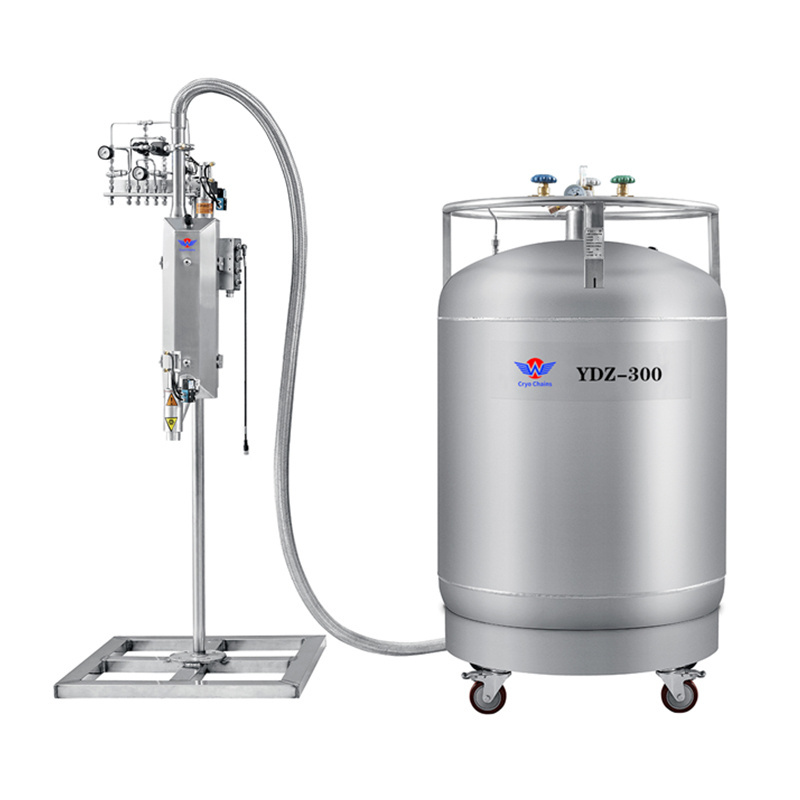 Automatic Liquid Nitrogen Dosing Machine for Cooking Oil Dispensing