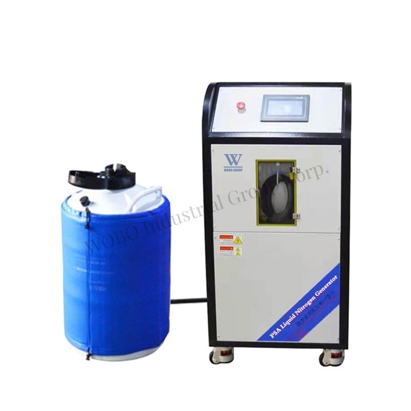 ISO9001 Liquid Nitrogen Generator Oem New 98%-99.999% Liquid Nitrogen Cryogenic Generator for Beverage Antioxidation