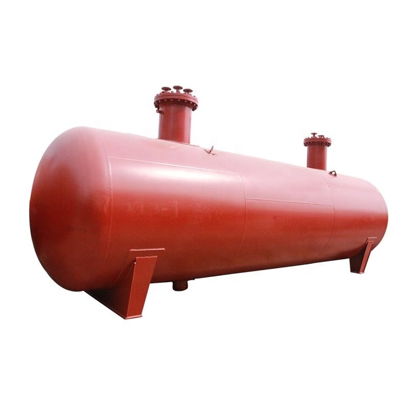 Skid-Plant Ground Storage Oil Tank LPG Storage Tank for Mobile LPG Gas Filling Station