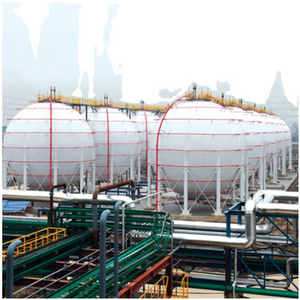 5000M3 2500Ton Lpg Terminal Spherical Storage Tank Price For Lpg Gas Lpg Plant Epc Solution