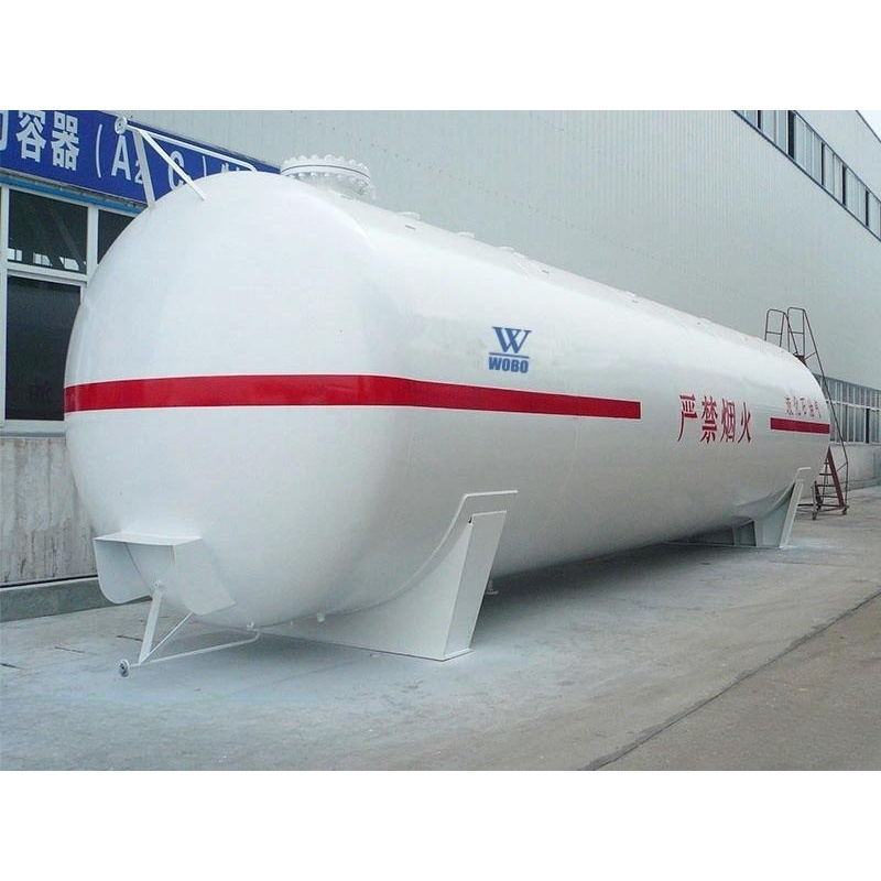 50m3 80m3 Upperground Propane Lpg Gas Storage Tank With Propane Filling Station For Industry