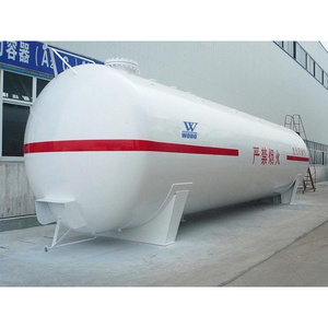 50m3 80m3 Upperground Propane Lpg Gas Storage Tank With Propane Filling Station For Industry