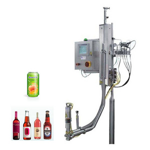 Nitrogen Dosing Oil Dispenser Machine Liquid Nitrogen Injection Machine