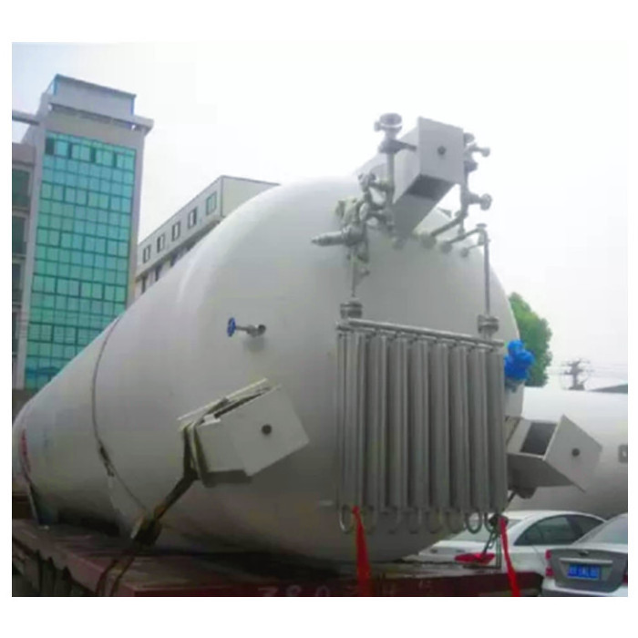 Hydrogen Station 10M3 30M3 50M3 Liquid Hydrogen Tank With Filling Machine Mobile Cryogenic Vacuum Tank For Sale