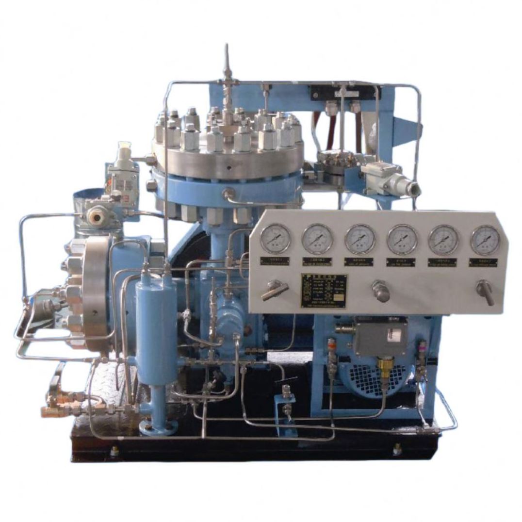 Latest Design Air Diaphragm Compressor 22Mpa Oil Free Hydrogen Diaphragm Compressor For Calibration