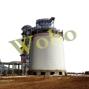 Remote Monitoring Cryogenic Liquid Argon Storage Tank 30000M3 Normal Pressure Vessel Nitrogen Liquid Tank for Sale