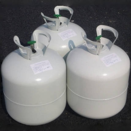 Best Selling Refrigerant 600 Gas 13.6Kg Stable Operation R507A TVP Series Supplement Tank Refrigerant Gas R134A 1Kg