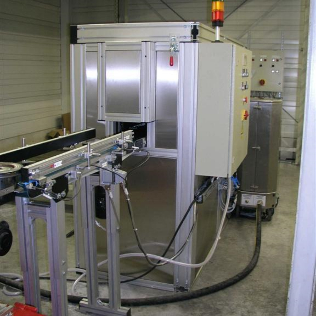 Multiple Specifications CO2 Solidification System 1500Kg/H Dry Ice Pellet Maker with Wrapping Machine