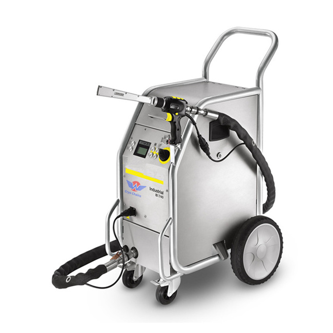 High Productivity Dry Ice Energy Cleaning Machine 3 in 1 Dry Ice Blasting Machine Cleaner for Car