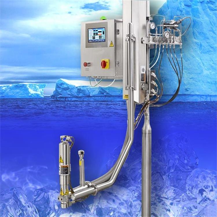 Nitrogen Dosing Oil Dispenser Machine Liquid Nitrogen Injection Machine