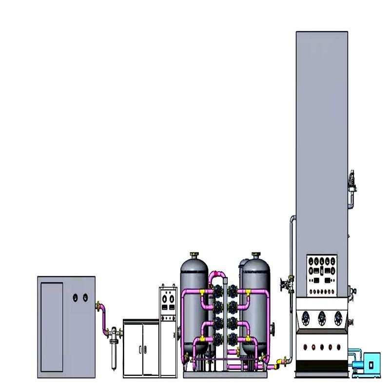 On-Site High Pressure 0.5Barr Equipment N2 Price Of Oxygen Gas Plant For Hospital