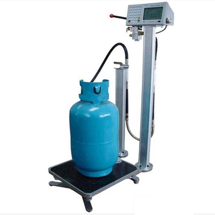 Electronic Digital Platform LPG Gas Cylinder Weighing Scale For Air Seperation Station and Plant