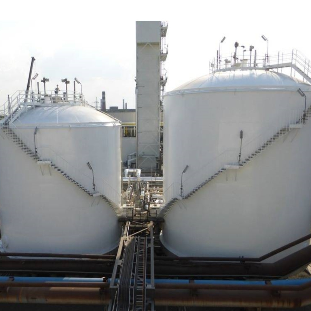 Diesel Tank Storage 10000L Above Ground Lng Storage Flat Bottom Tank For Storing Huge Quantities