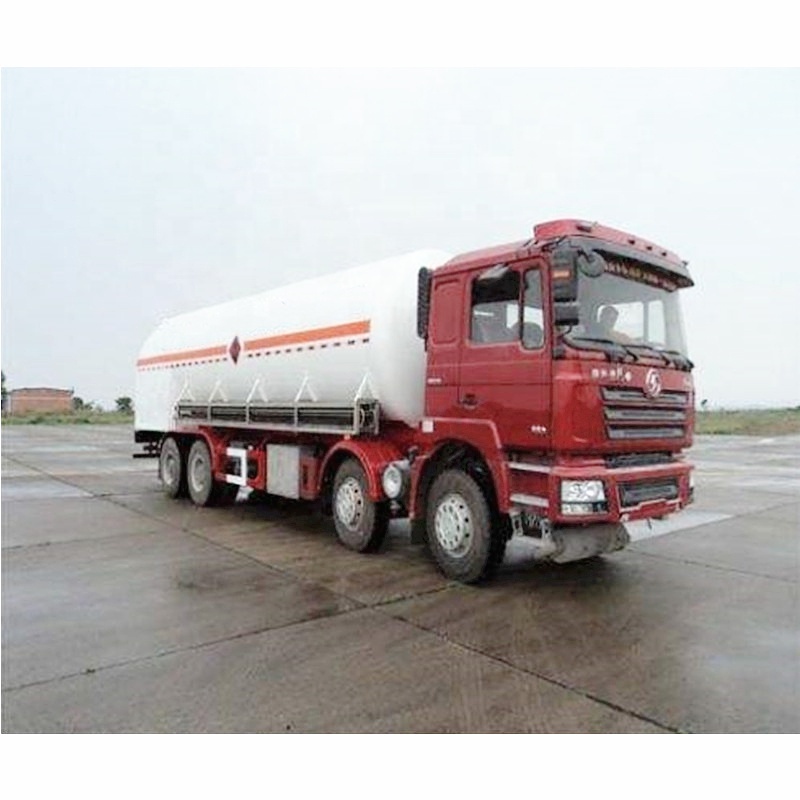 High Safety Liquid Oxygen Nitrogen Oil Diesel Fuel Petrol Transport Tank With Vaporizer For Truck