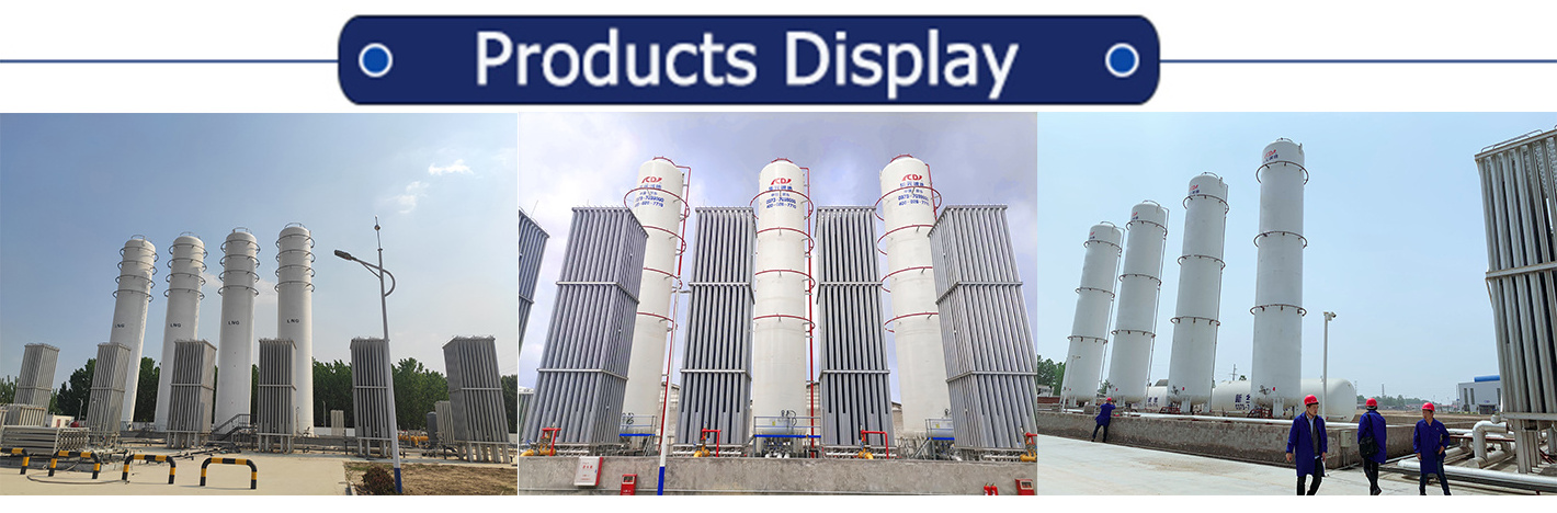 20m3 Cncd Methane Tank Asme Certified Lng Storage Tank For Sale