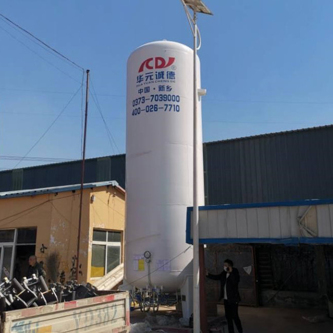 Cryogenic Liquid Argon Tank Company Argon Tank 30M3 For Sale