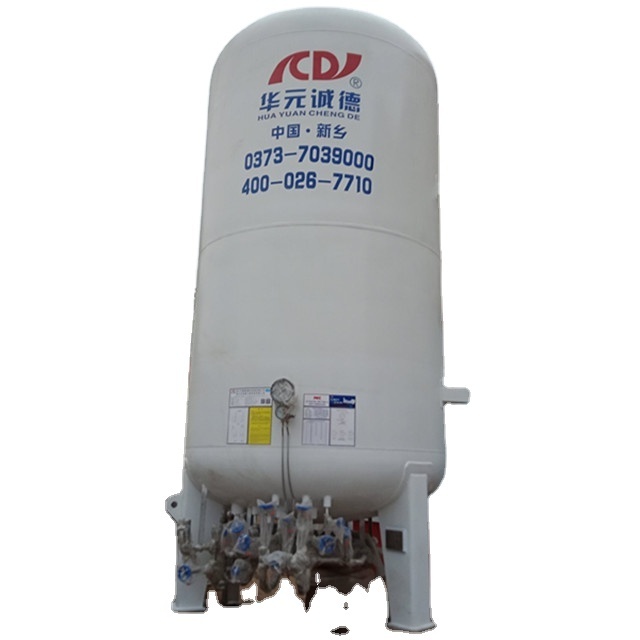 Cryogenic Liquid Argon Tank Company Argon Tank 30M3 For Sale