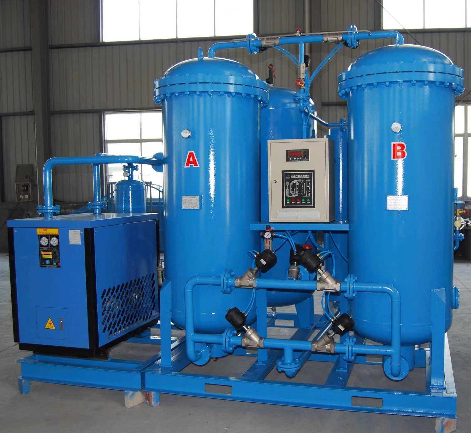 CNCD Factory Supply Oxygen Gas Generation PSA Equipment Medical Hospital Oxygen Generator Oxygen Plants