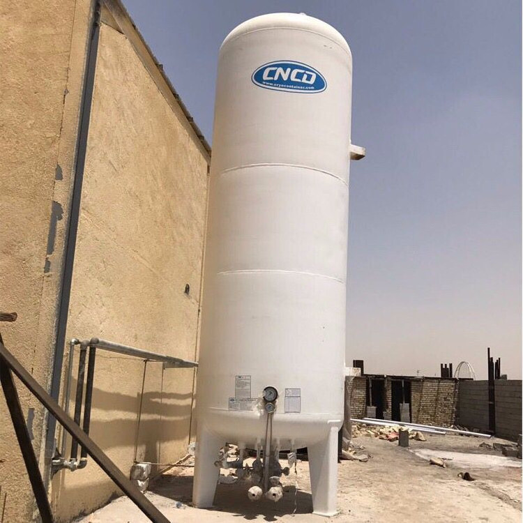 Cryogenic Liquid Gas Storage Tank Company Best Price Liquid Storage Tank For Sale