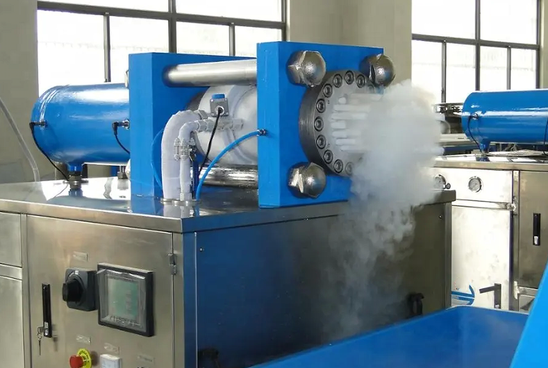 Automatic Dry Ice Making Machine/dry Ice Pelleting Machine Dry Ice Maker