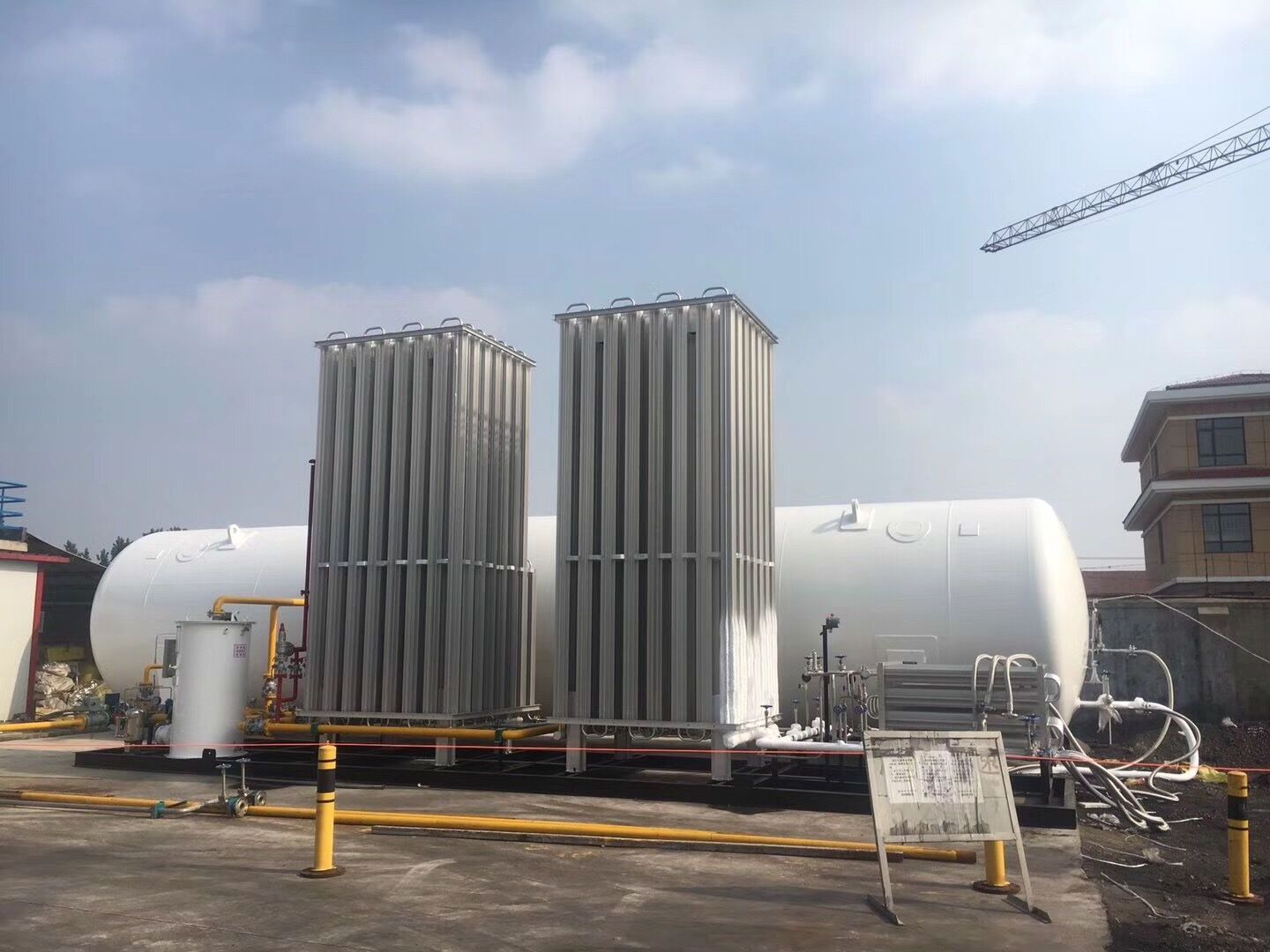 20m3 Cncd Methane Tank Asme Certified Lng Storage Tank For Sale