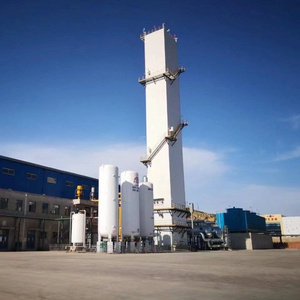 99.6% High Quality Stainless Liquid Nitrogen Gas Producing Plant Cryogenic Air Separation Generator