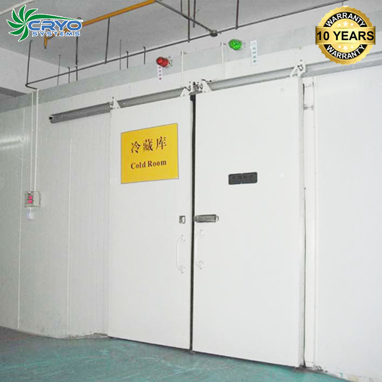 frozen pork wine chill cold cooling storage tank freezer chamber freezer room for slaughterhouse