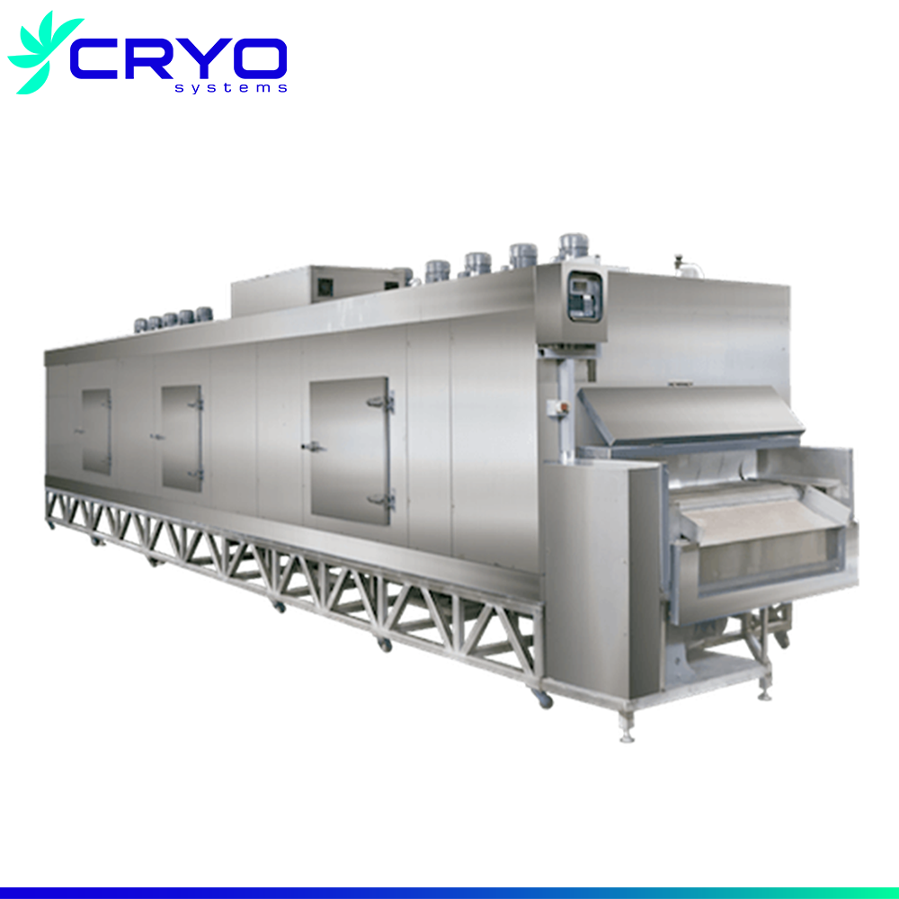 blast quick freezer machine fast freezing machinery Tunnel Freezer